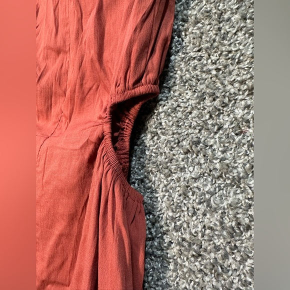 NWOT Summer Mini Dress with Cut-Out Waist Size XS - Picture 6 of 8